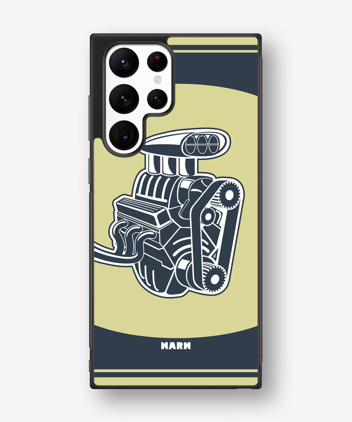 Samsung Galaxy S23 Ultra Hard Case – Engine - View 1