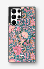 Samsung Galaxy S23 Ultra Hard Case – Fantasy Flowers - View 1