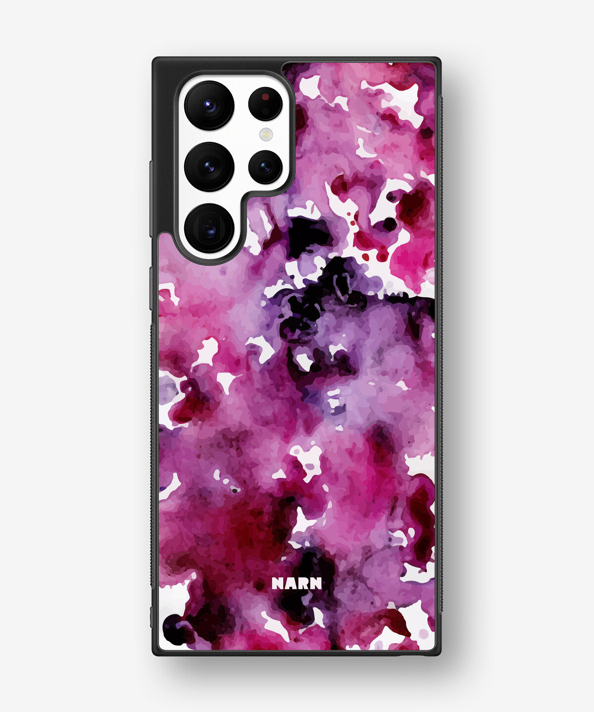 Samsung Galaxy S23 Ultra Hard Case – Floral Splash - View 1
