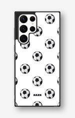 Samsung Galaxy S23 Ultra Hard Case – Football Fever - View 1