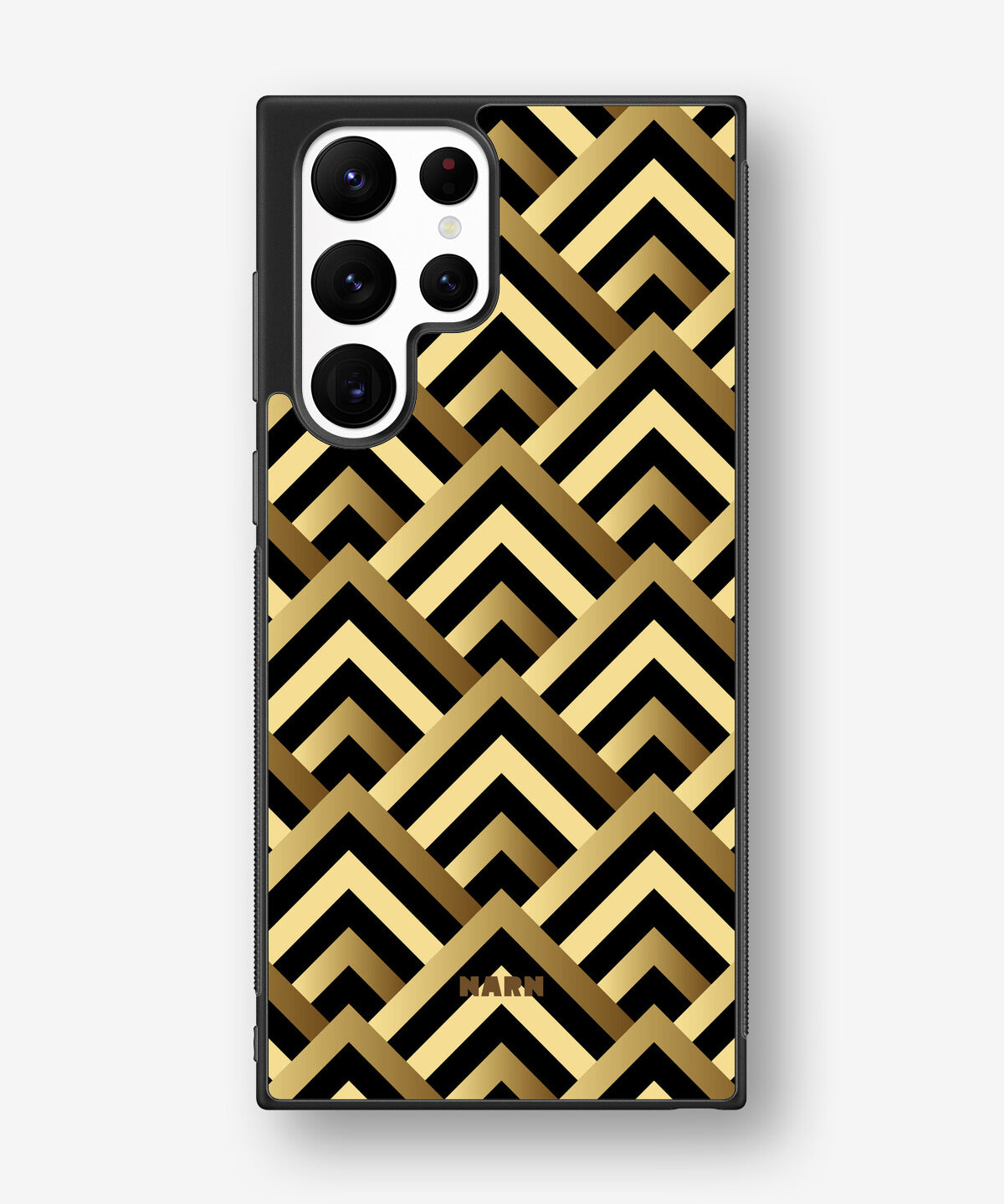 Samsung Galaxy S23 Ultra Hard Case – Goldline - View 1