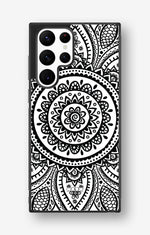 Samsung Galaxy S23 Ultra Hard Case – Henna Mandala - View 1
