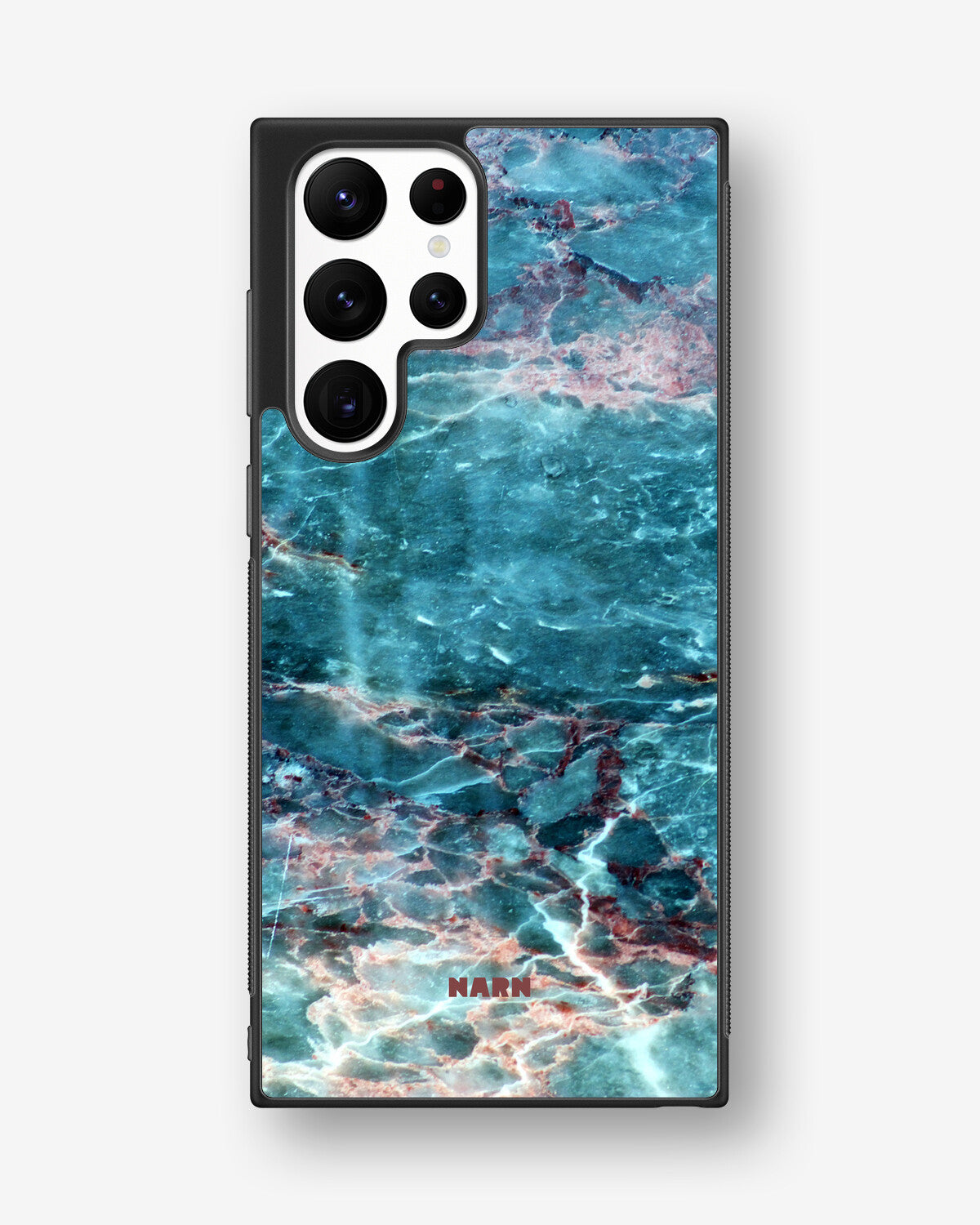 Samsung Galaxy S23 Ultra Hard Case – Icy Marble - View 1