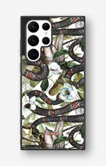 Samsung Galaxy S23 Ultra Hard Case – Jungle Snake - View 1