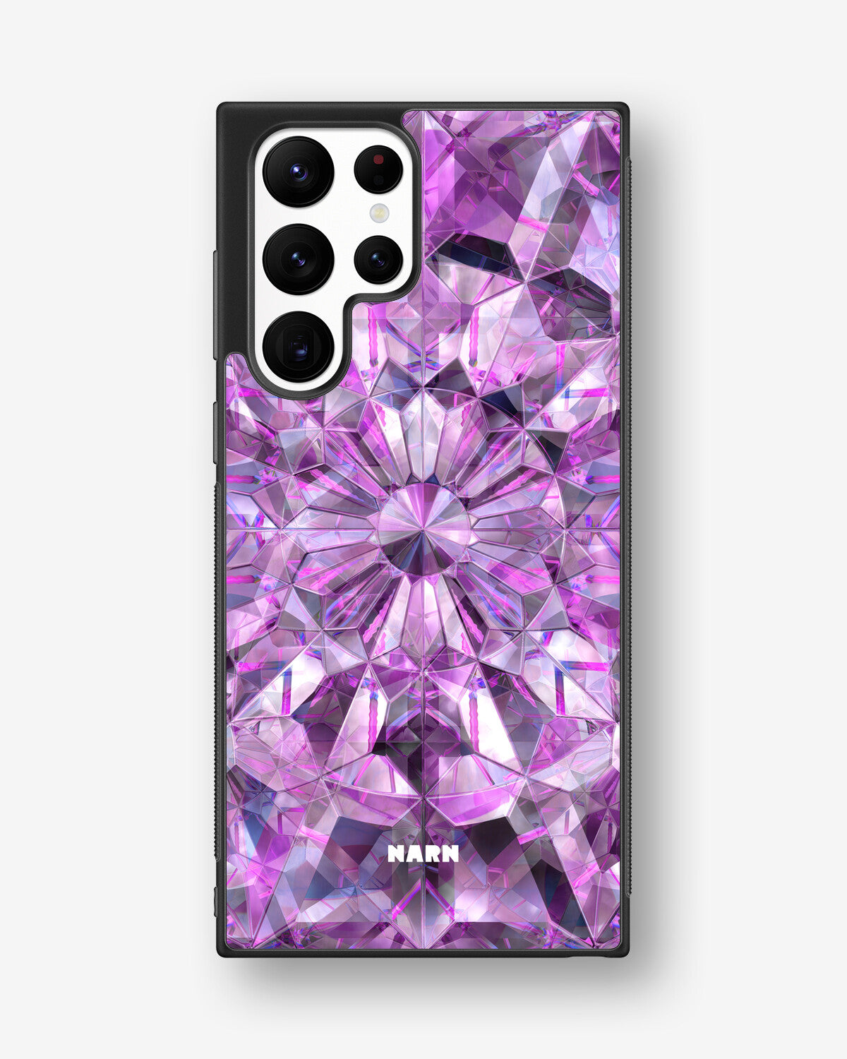 Samsung Galaxy S23 Ultra Hard Case – Lavender Crystals - View 1