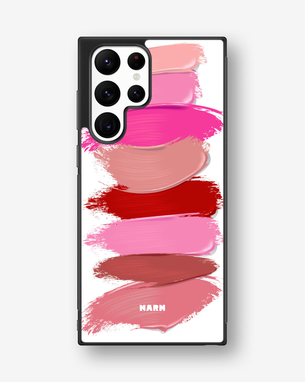 Samsung Galaxy S23 Ultra Hard Case – Lipstick Smears - View 1