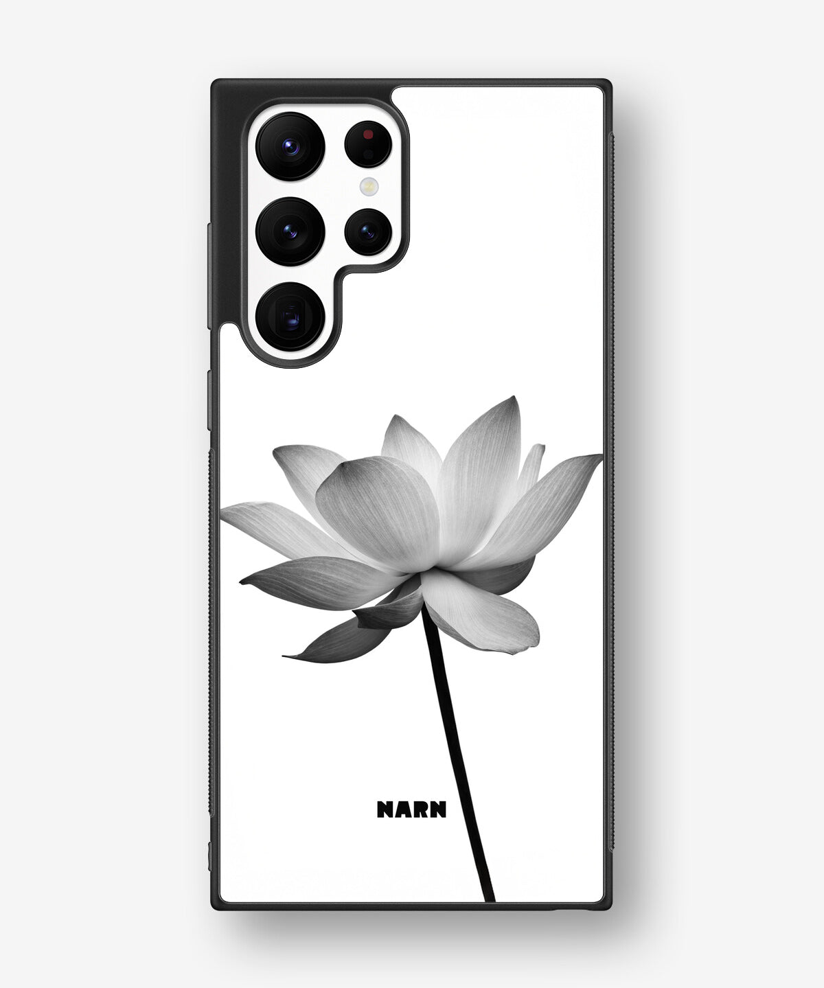 Samsung Galaxy S23 Ultra Hard Case – Lotus - View 1