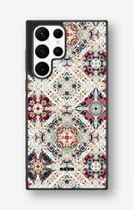 Samsung Galaxy S23 Ultra Hard Case – Luxury Tile - View 1