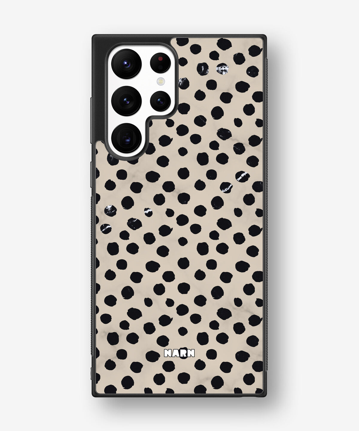Samsung Galaxy S23 Ultra Hard Case – Marble Dots - View 1