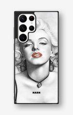 Samsung Galaxy S23 Ultra Hard Case – Marilyn - View 1