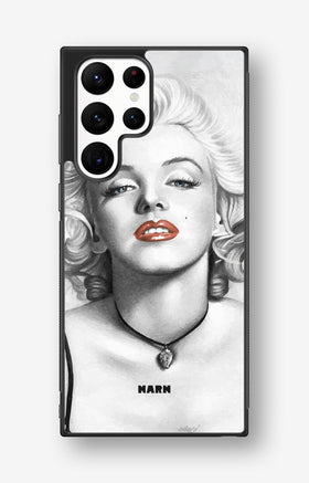 Samsung Galaxy S23 Ultra Hard Case – Marilyn - View 1