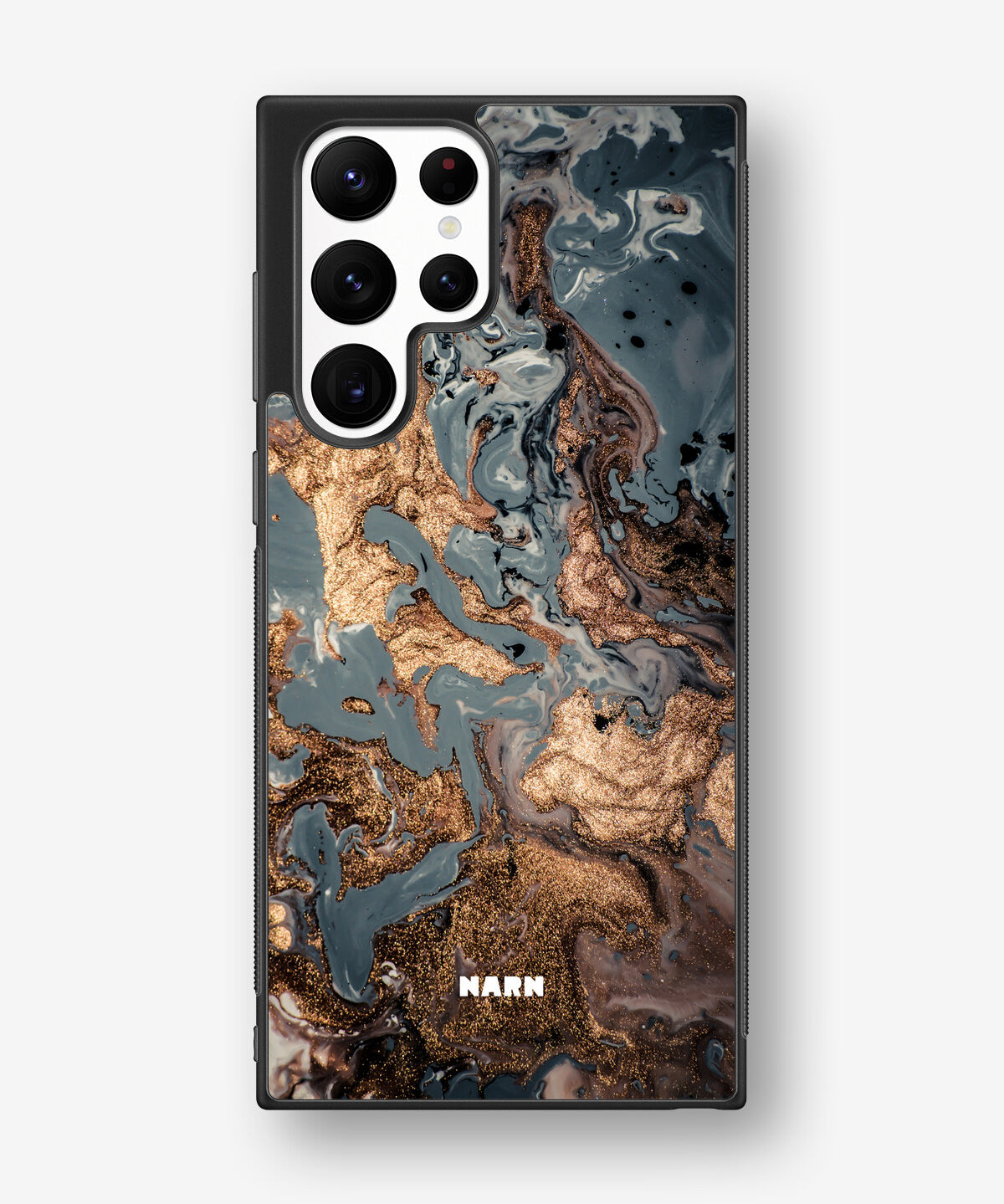 Samsung Galaxy S23 Ultra Hard Case – Molten Gold - View 1