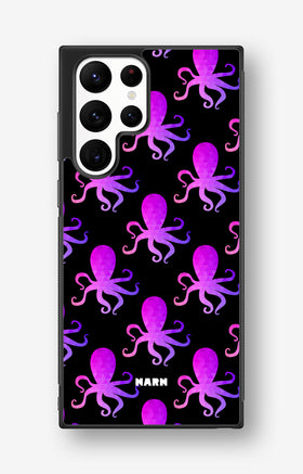 Samsung Galaxy S23 Ultra Hard Case – Octopus Pattern - View 1