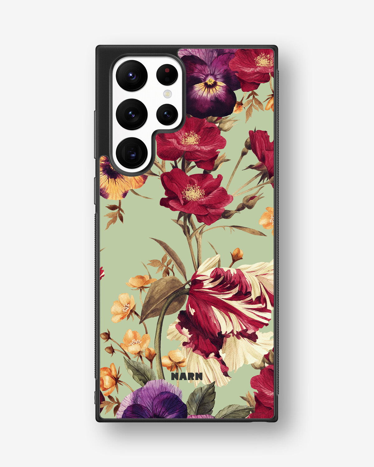 Samsung Galaxy S23 Ultra Hard Case – Pansy Pansy - View 1