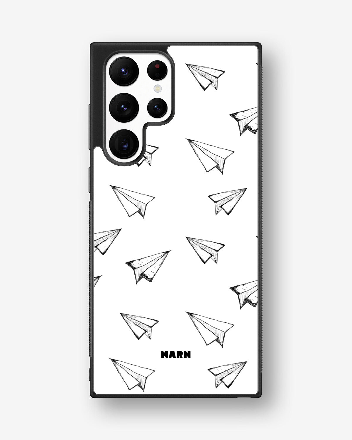 Samsung Galaxy S23 Ultra Hard Case – Paper Planes - View 1