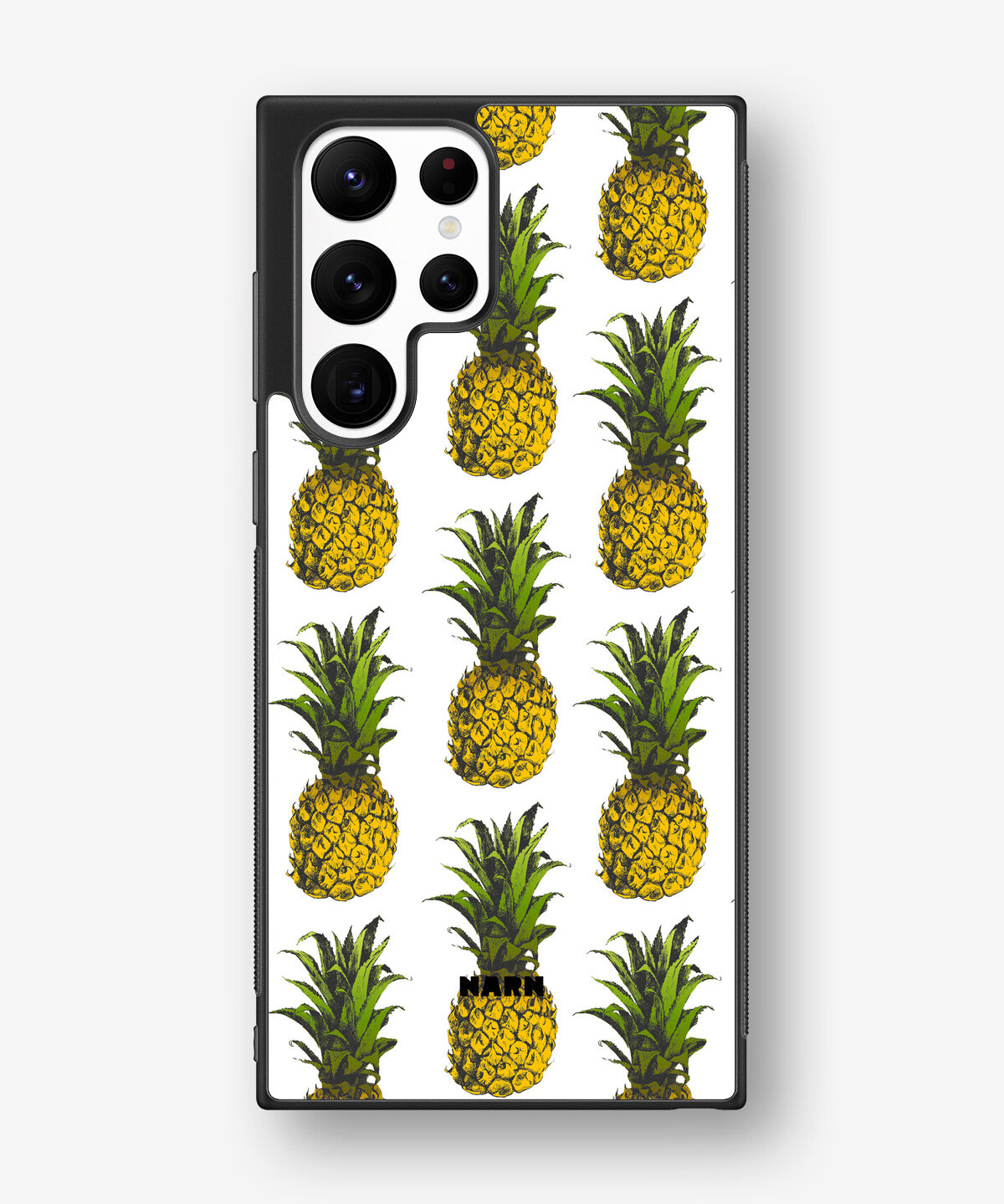 Samsung Galaxy S23 Ultra Hard Case – Pineapple Bliss - View 1