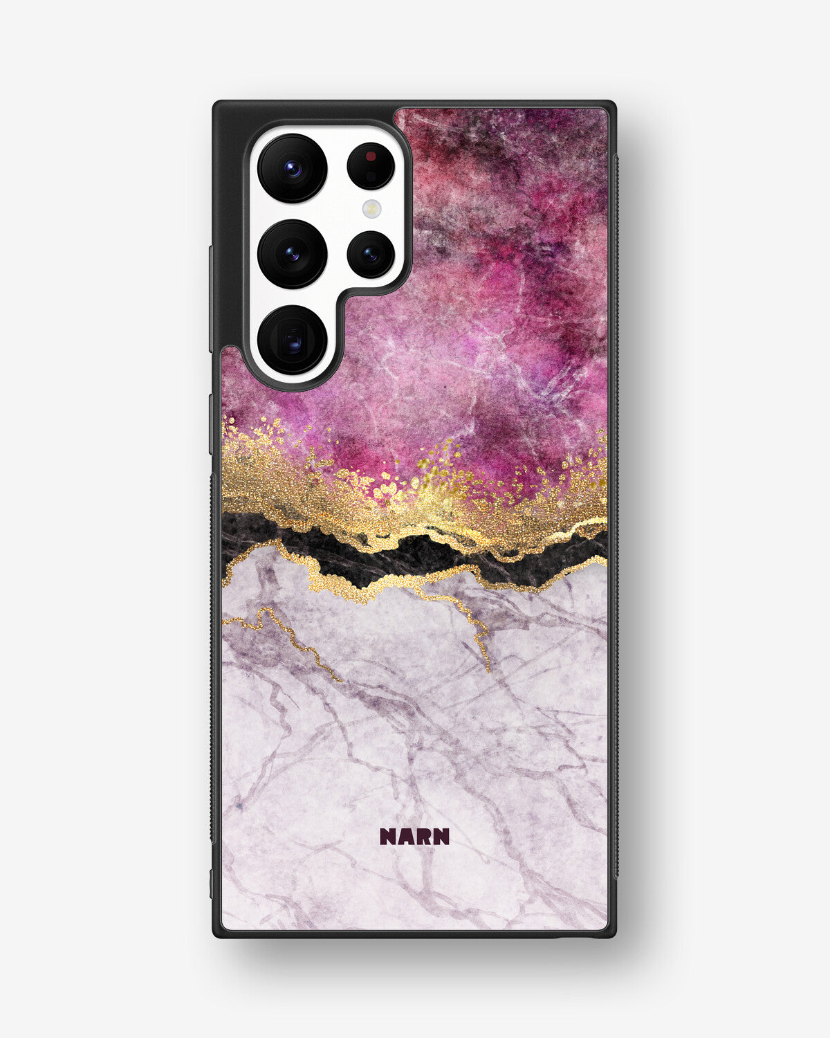 Samsung Galaxy S23 Ultra Hard Case – Pink Dream - View 1