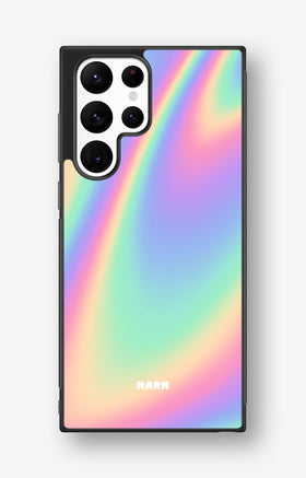 Samsung Galaxy S23 Ultra Hard Case – Rainbow Haze - View 1