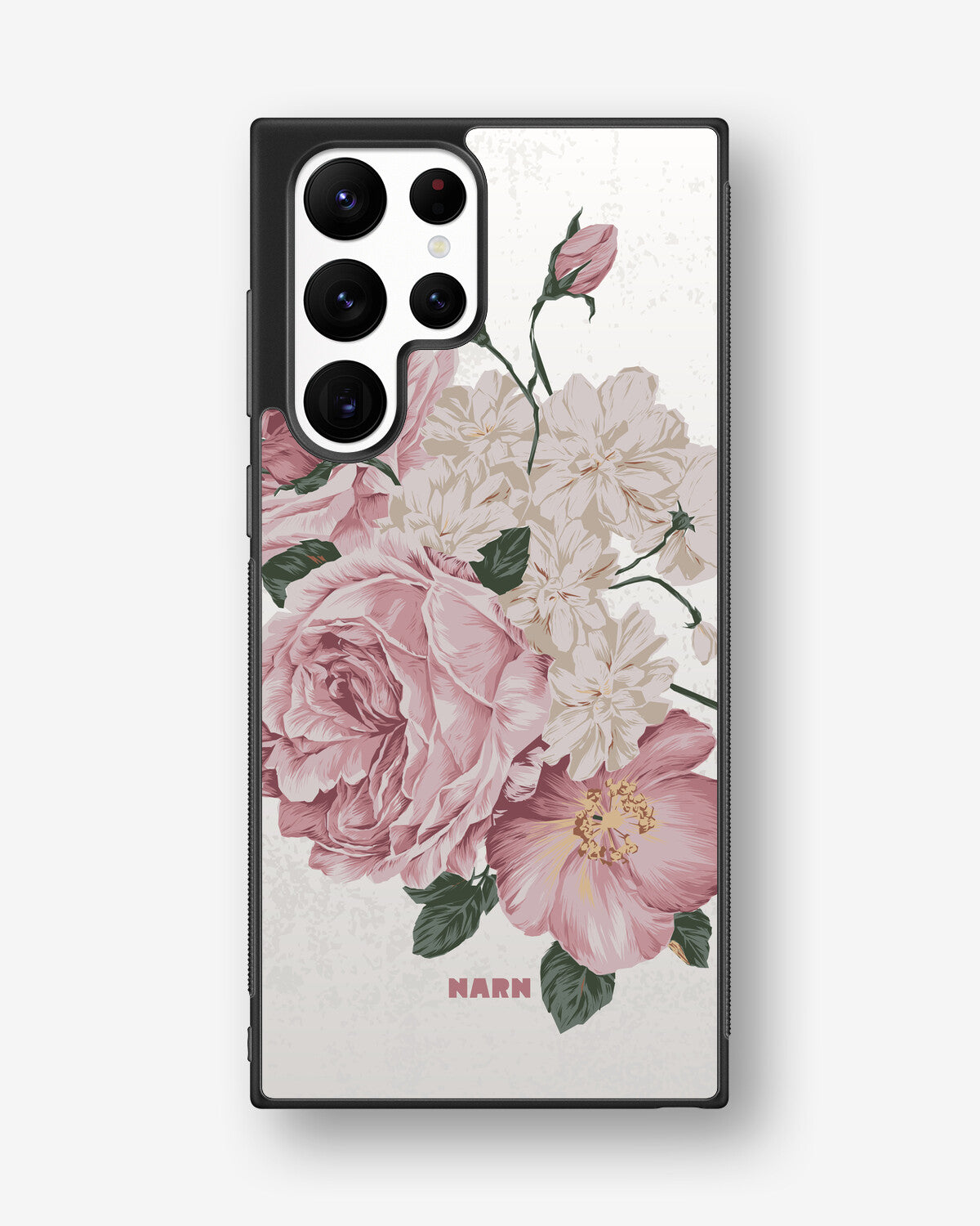 Samsung Galaxy S23 Ultra Hard Case – Roses - View 1