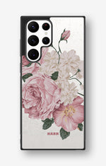 Samsung Galaxy S23 Ultra Hard Case – Roses - View 1