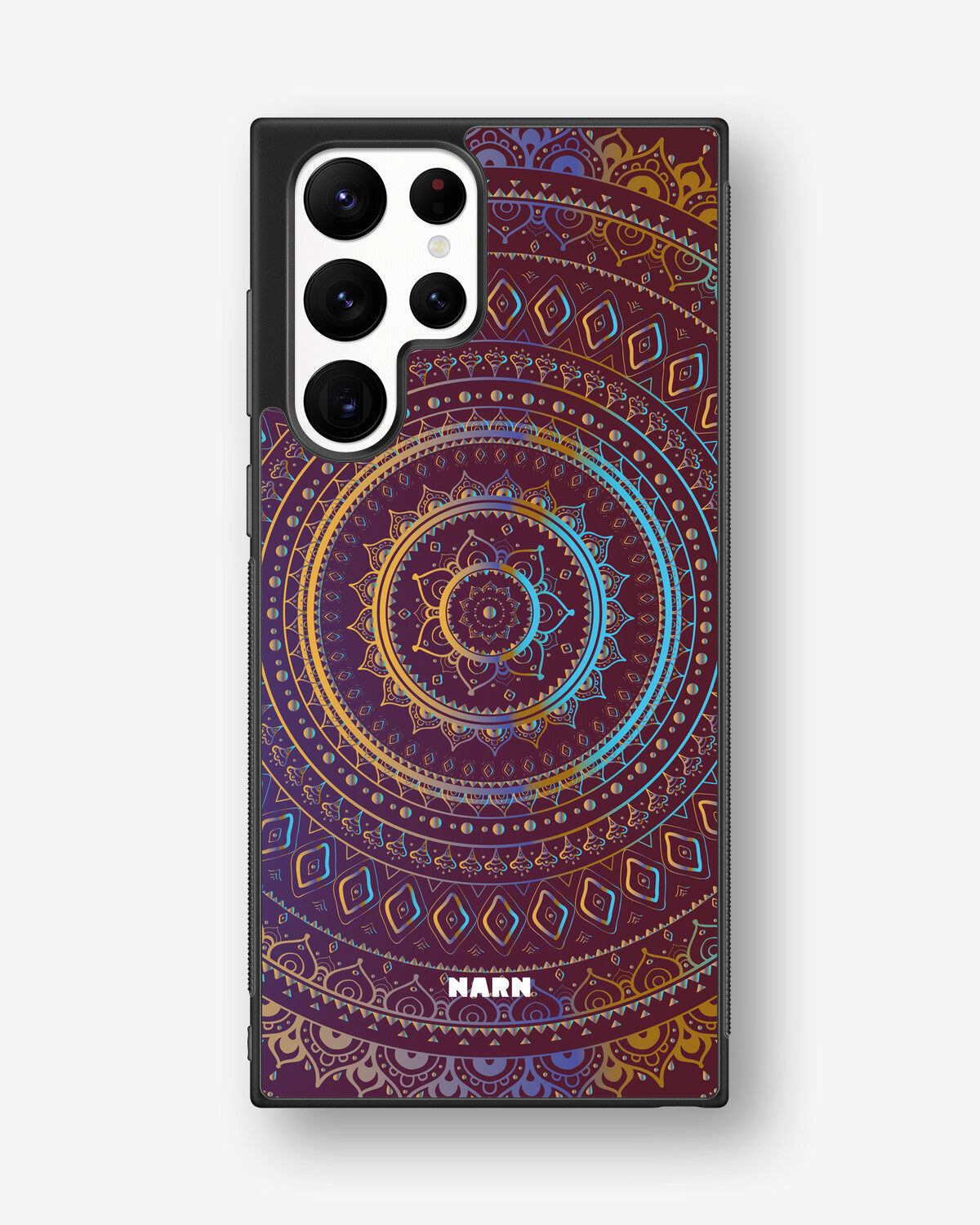 Samsung Galaxy S23 Ultra Hard Case – Royal Mandala - View 1