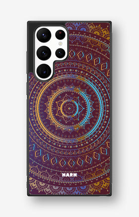 Samsung Galaxy S23 Ultra Hard Case – Royal Mandala - View 1