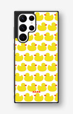 Samsung Galaxy S23 Ultra Hard Case – Rubber Ducks - View 1