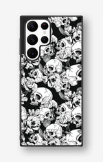 Samsung Galaxy S23 Ultra Hard Case – Skull Garden - View 1