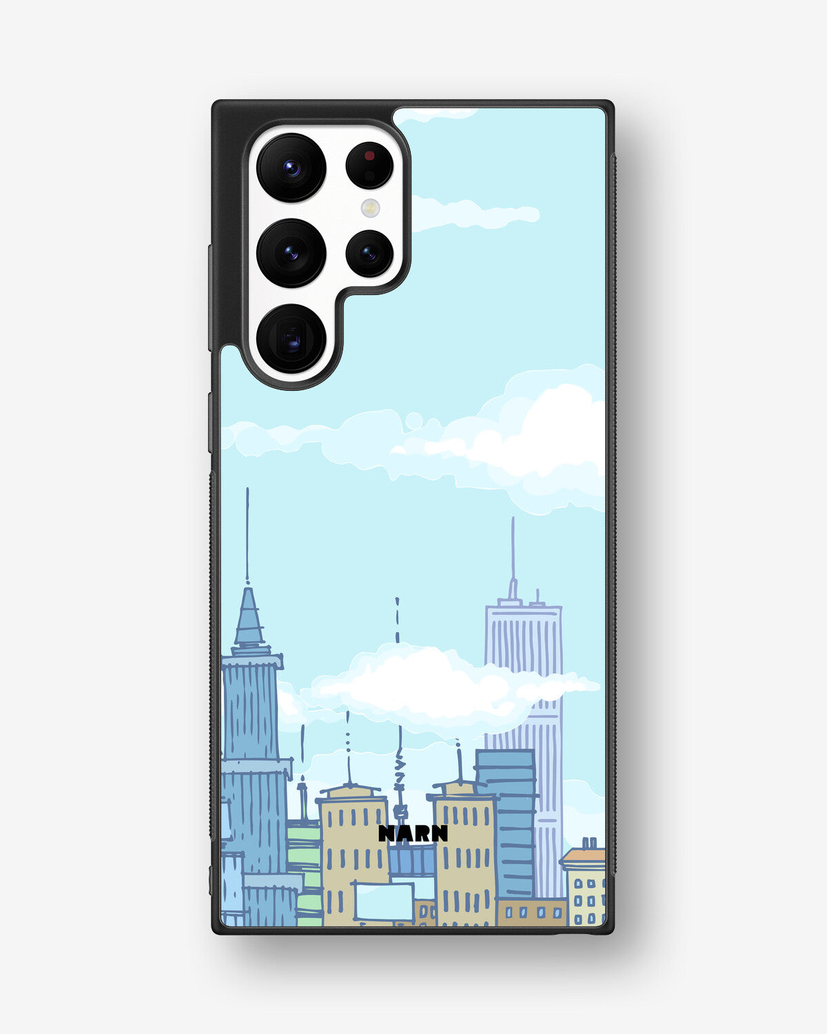 Samsung Galaxy S23 Ultra Hard Case – Skyline - View 1