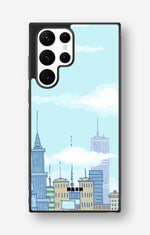 Samsung Galaxy S23 Ultra Hard Case – Skyline - View 1