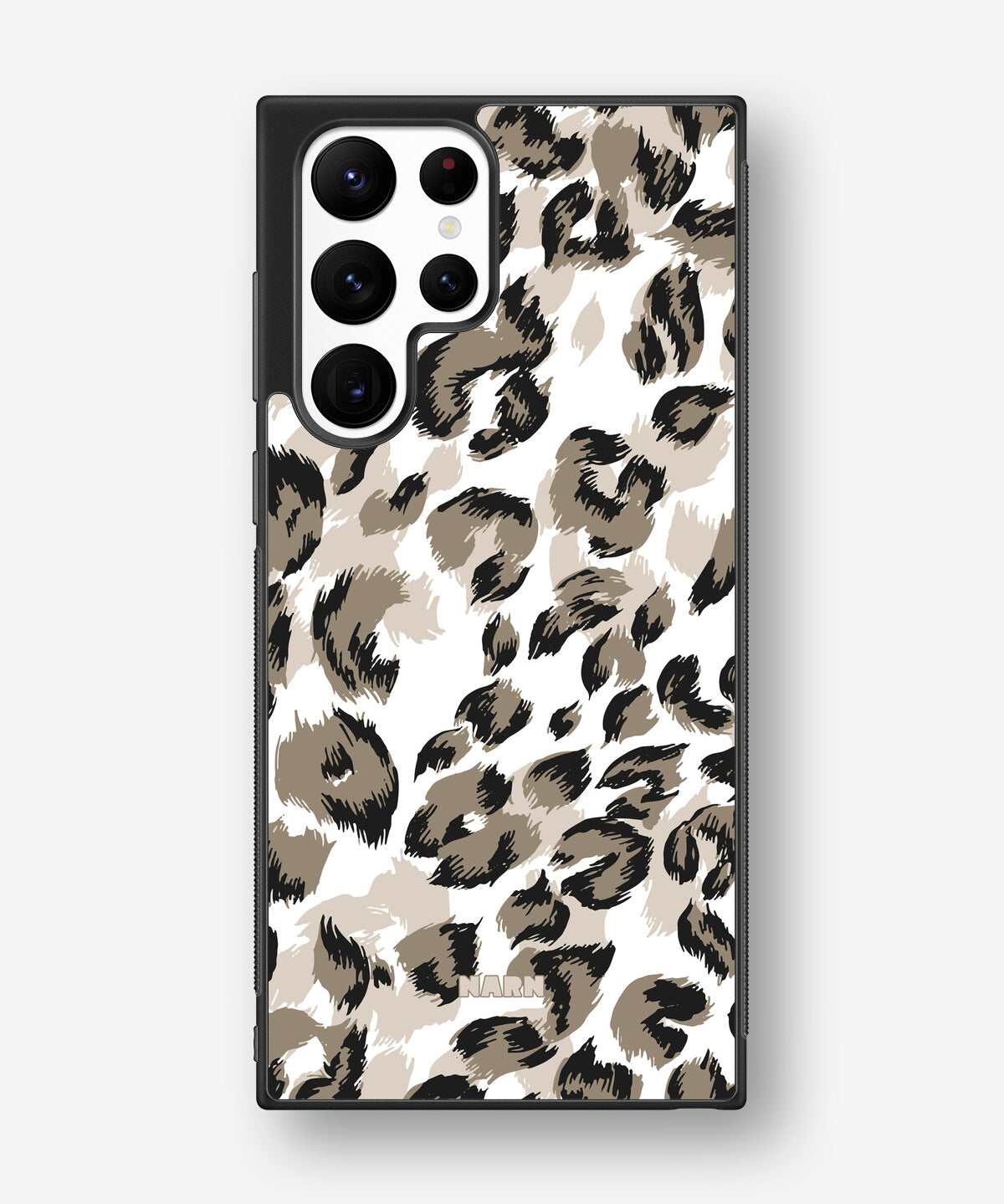 Samsung Galaxy S23 Ultra Hard Case – Snow Leopard - View 1