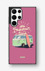 Samsung Galaxy S23 Ultra Hard Case – Summer Van - View 1
