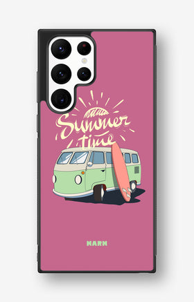 Samsung Galaxy S23 Ultra Hard Case – Summer Van - View 1