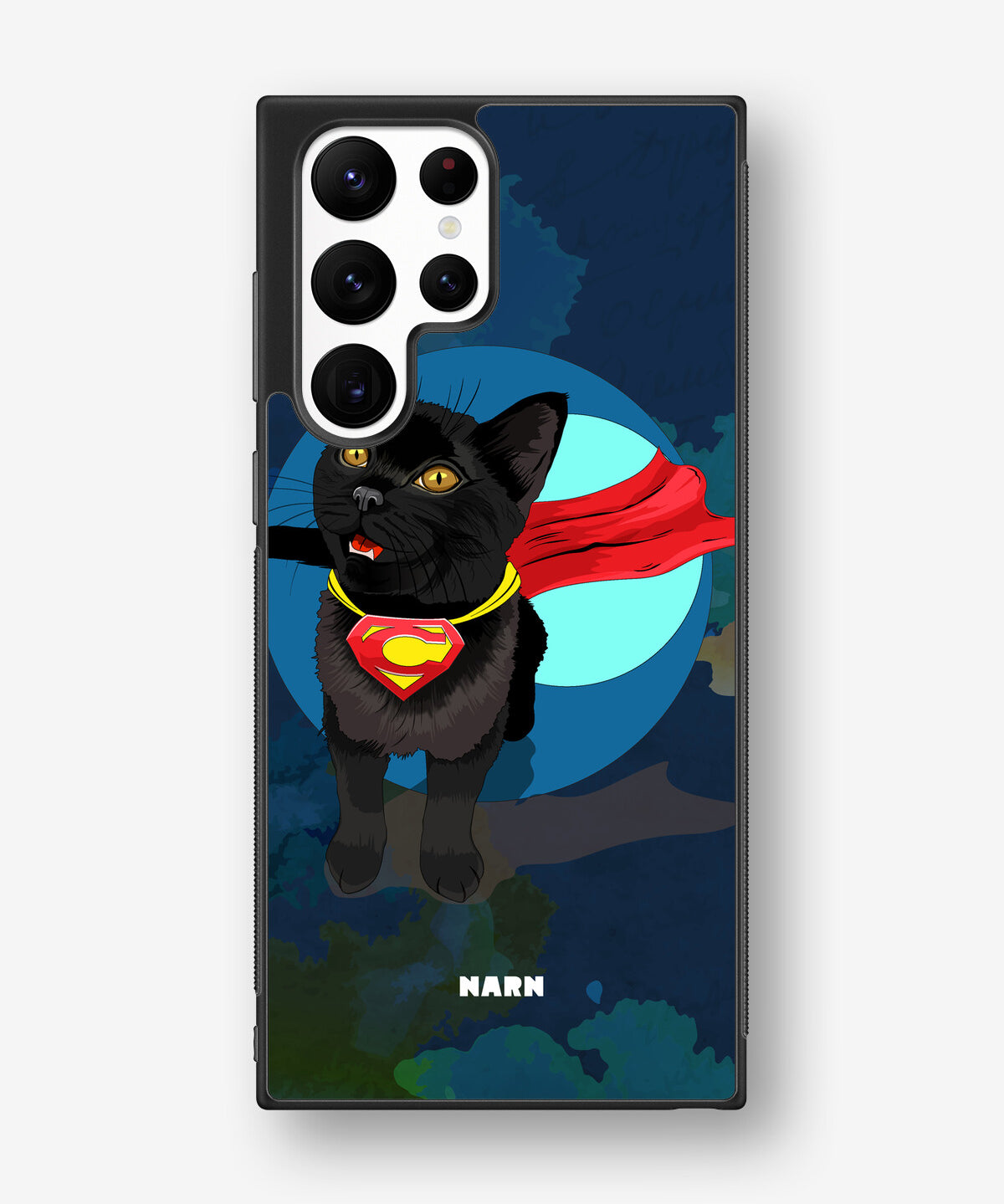 Samsung Galaxy S23 Ultra Hard Case – Super Cat - View 1