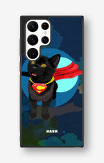 Samsung Galaxy S23 Ultra Hard Case – Super Cat - View 1