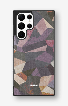 Samsung Galaxy S23 Ultra Hard Case – Triangles - View 1