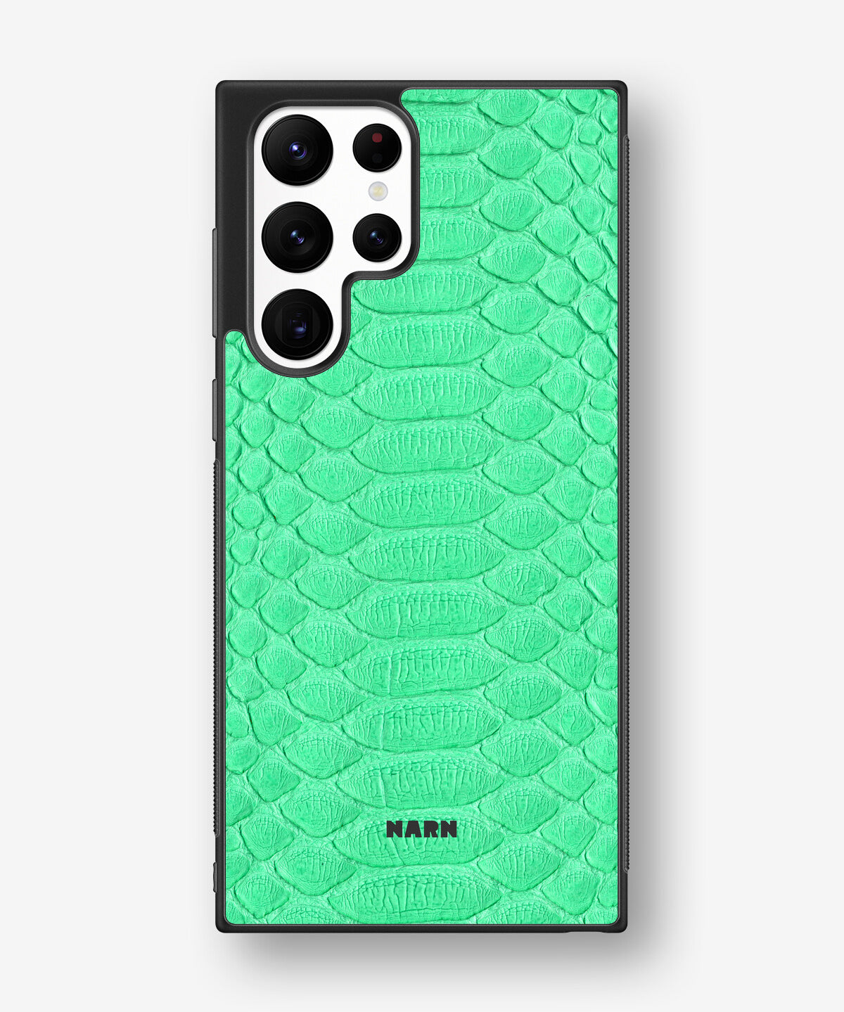 Samsung Galaxy S23 Ultra Hard Case – Turquoise Snake - View 1