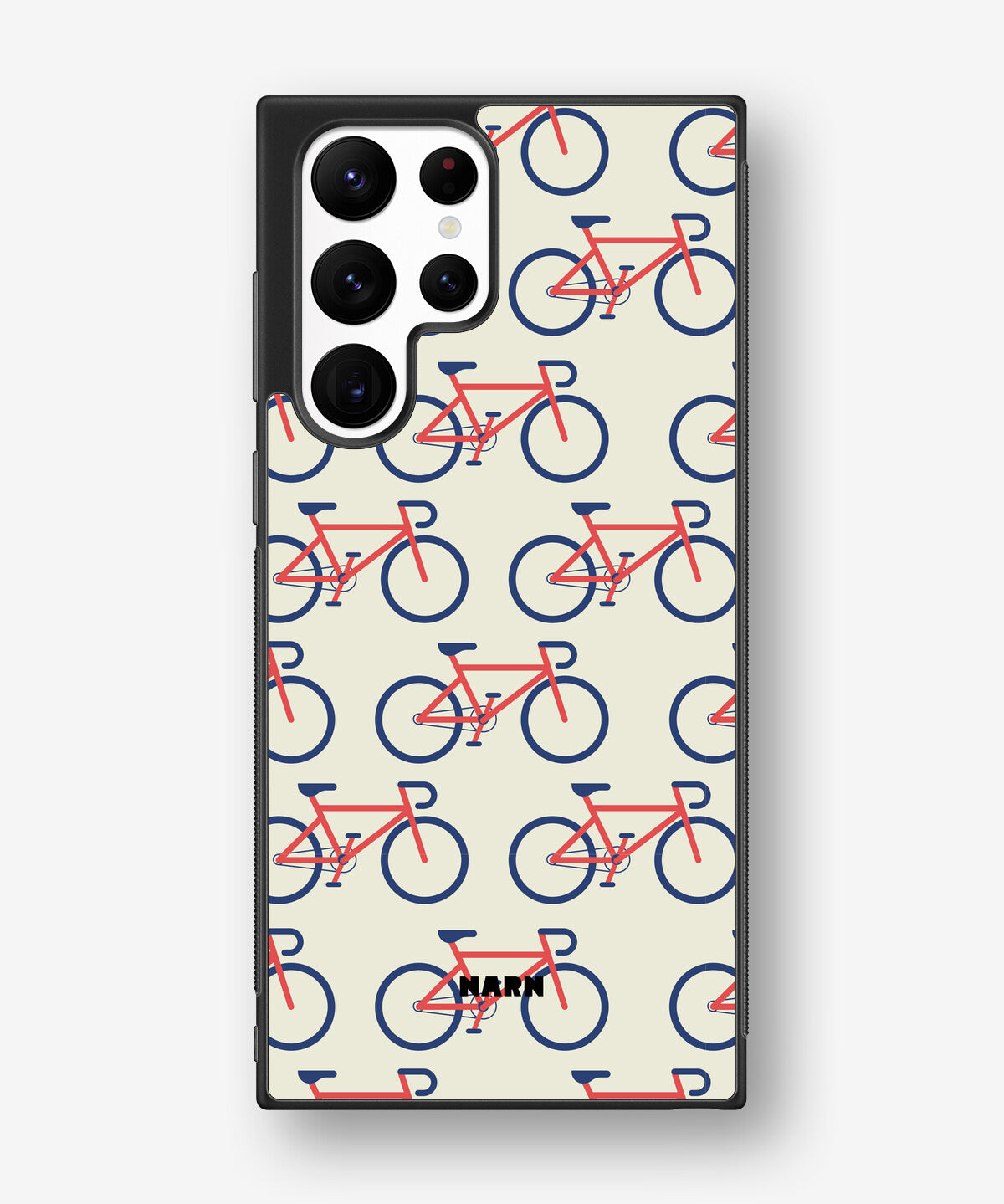 Samsung Galaxy S23 Ultra Hard Case – Vintage Bicycle - View 1