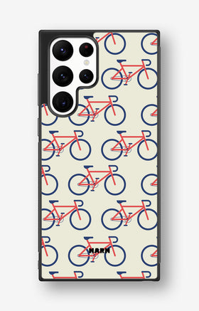 Samsung Galaxy S23 Ultra Hard Case – Vintage Bicycle - View 1