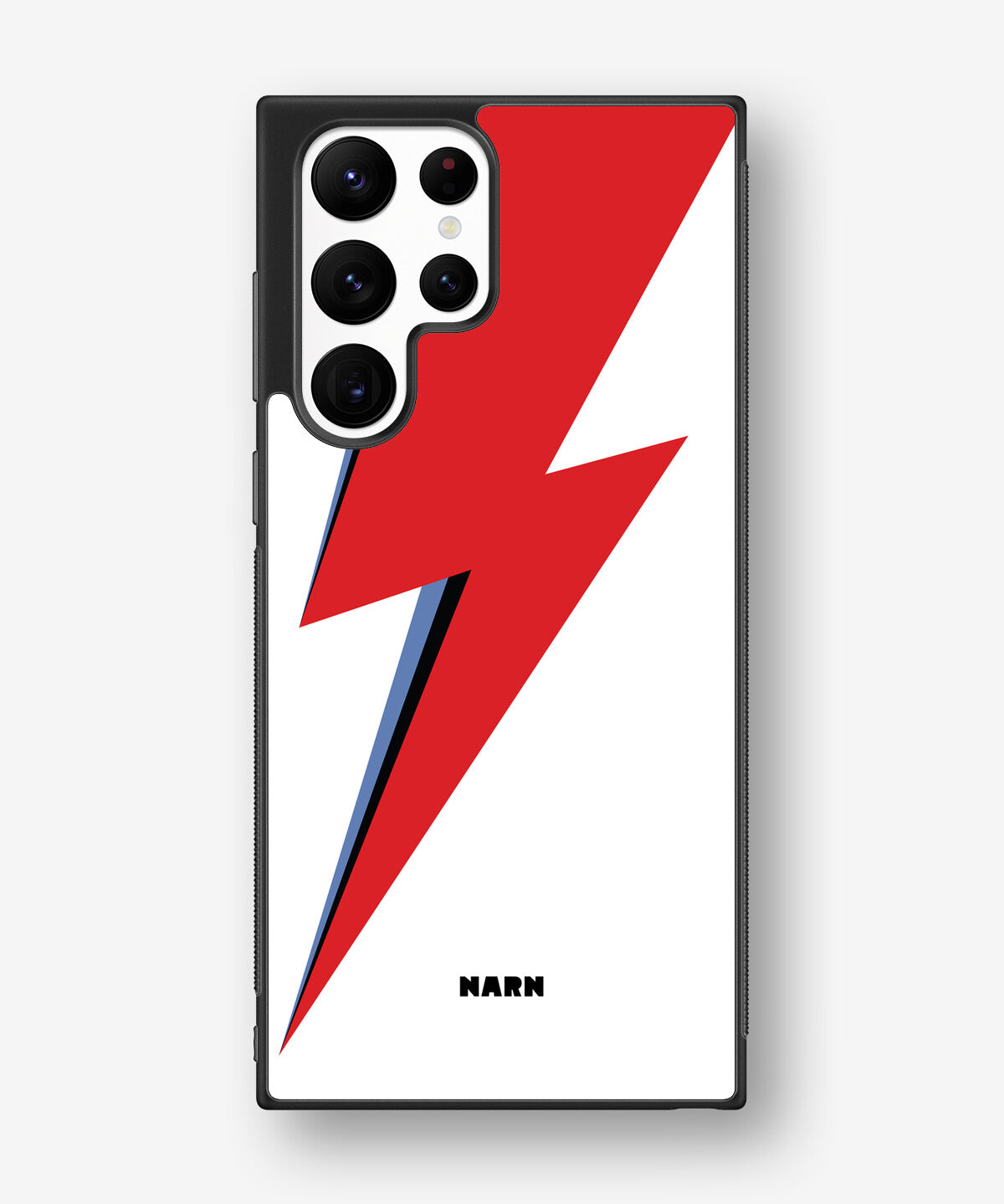 Samsung Galaxy S23 Ultra Hard Case – White Bowie  - View 1