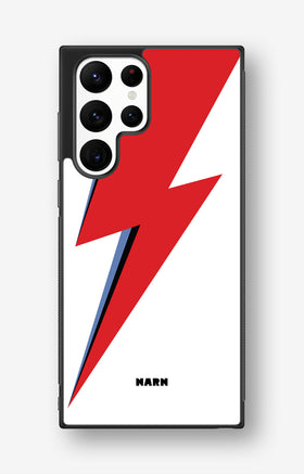 Samsung Galaxy S23 Ultra Hard Case – White Bowie  - View 1