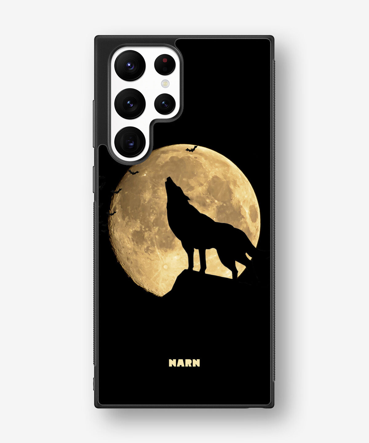 Samsung Galaxy S23 Ultra Hard Case – Wolf - View 1
