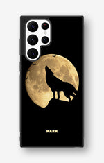 Samsung Galaxy S23 Ultra Hard Case – Wolf - View 1