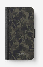 Samsung Galaxy S23 Ultra Wallet Case - Jungle Green Camo - View 1