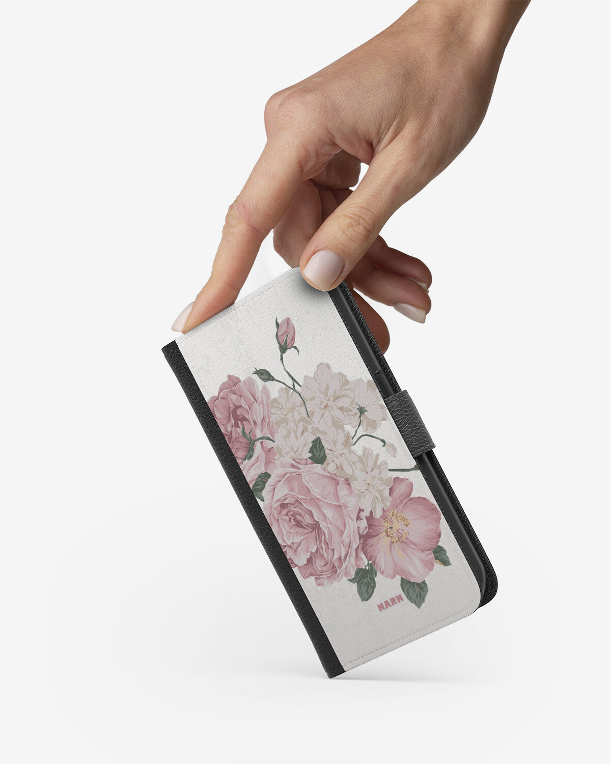 Samsung Galaxy S23 Ultra Wallet Case - Roses - View 2