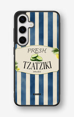 Samsung Galaxy S24 5G Hard Case – Greek Blues - View 1