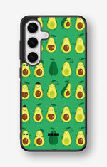 Samsung Galaxy S24 5G Hard Case – Avocado Mood - View 1