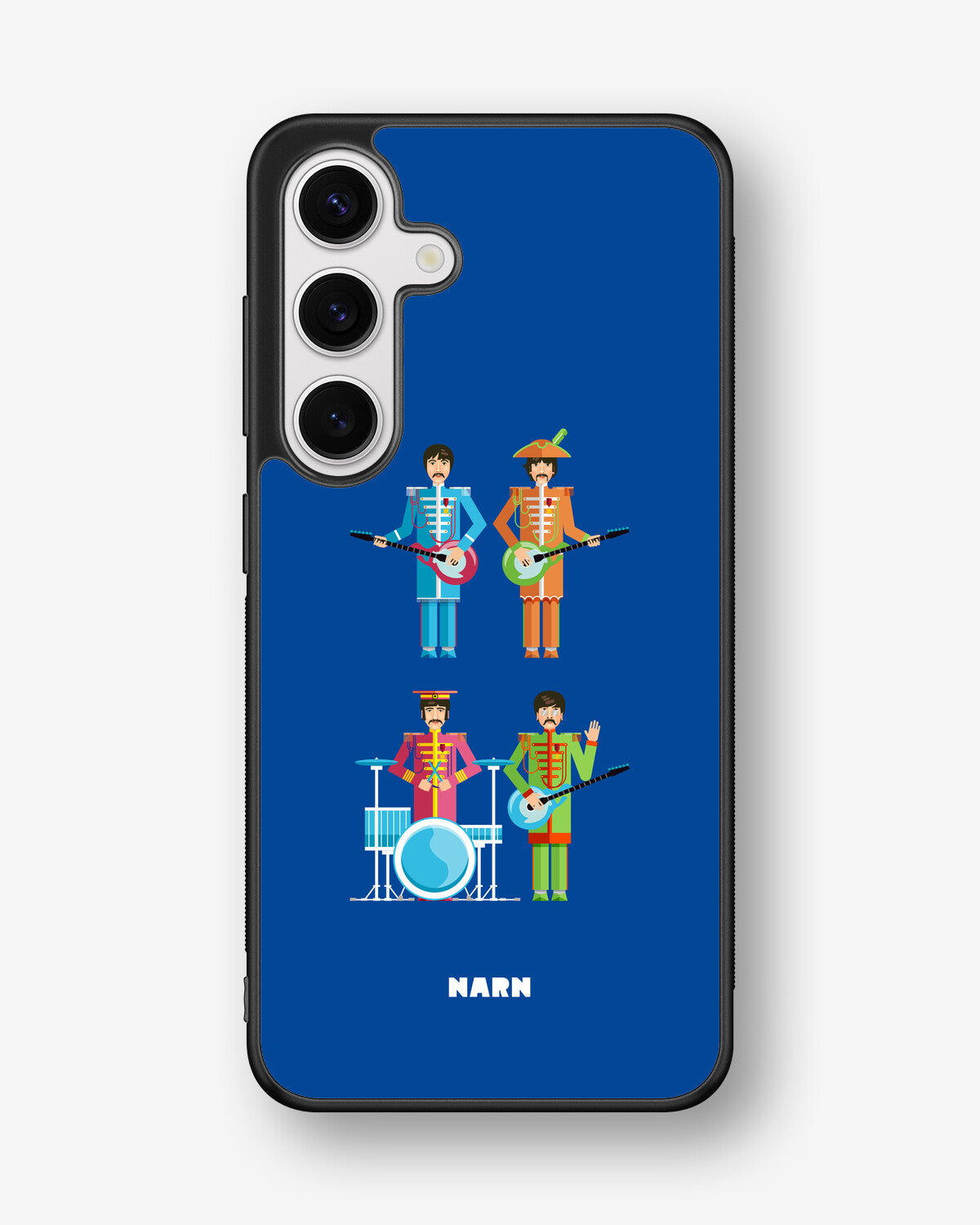 Samsung Galaxy S24 5G Hard Case – Beatles Blue - View 1