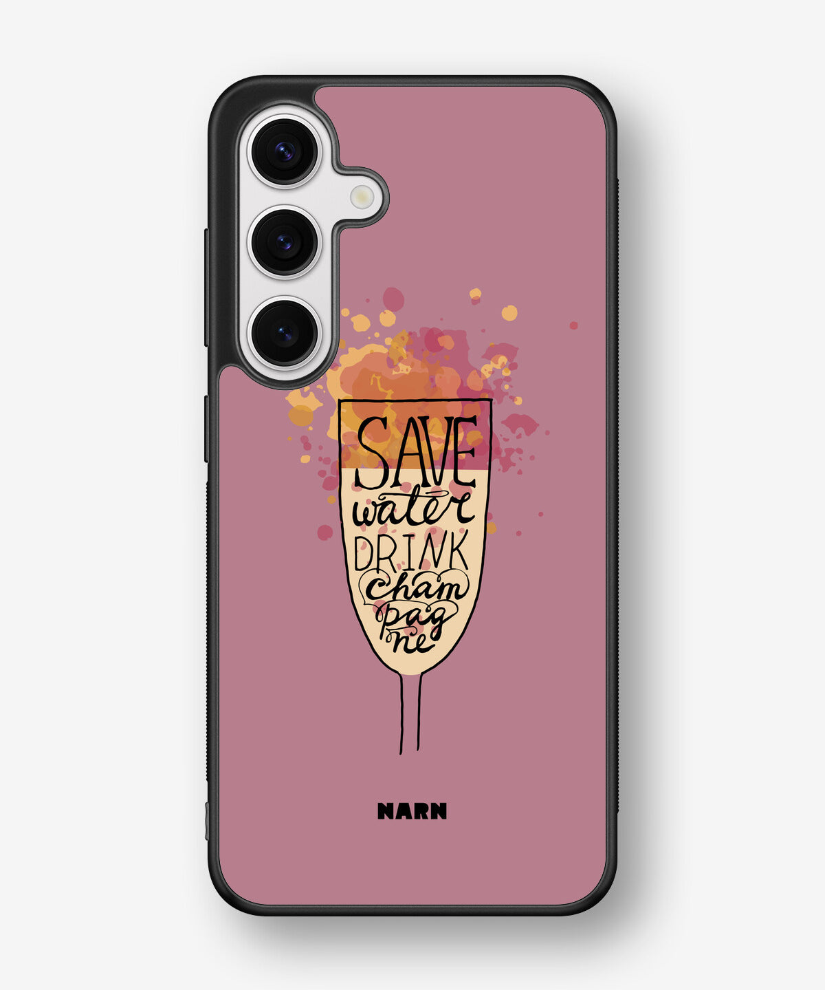Samsung Galaxy S24 5G Hard Case – Champagne - View 1