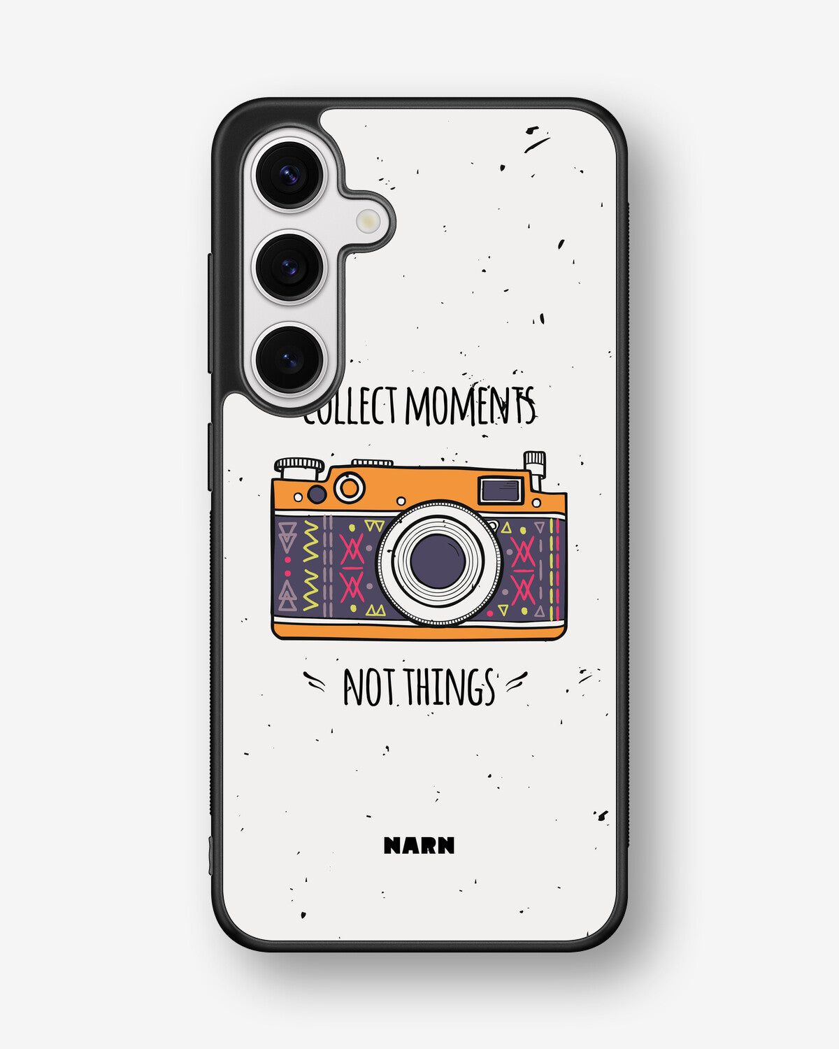 Samsung Galaxy S24 5G Hard Case – Collect Moments - View 1